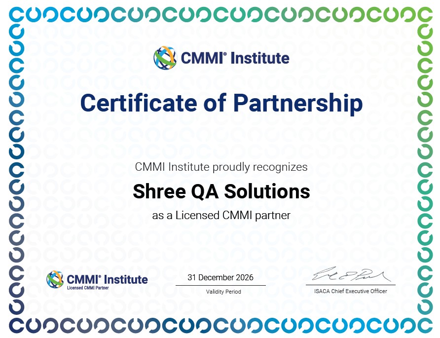 cmmi partner certification
